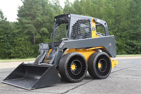 airless skid steer tire|michelin tweel skid steer tire.